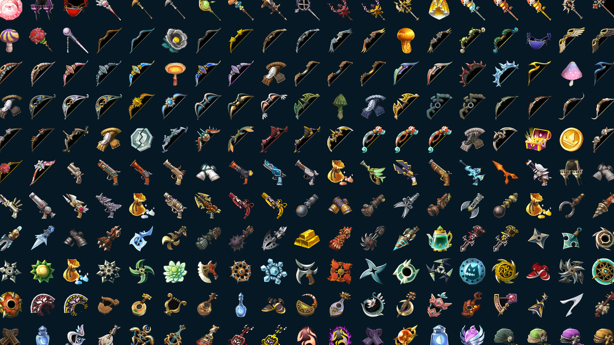 1600+ RPG Game Icons