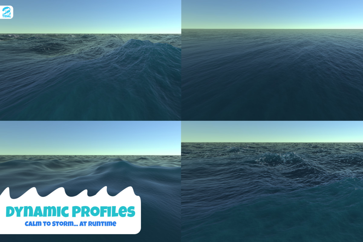 Tidal – Realistic GPU Water URP (Oceans, Lakes, Ponds)