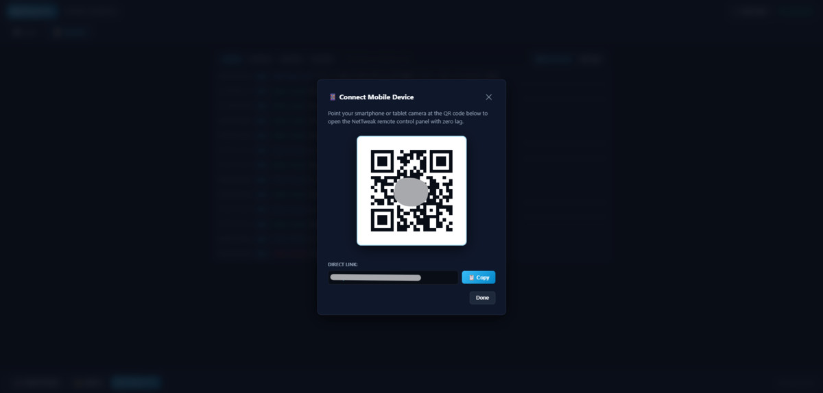 NetTweak Pro - Remote Game Balancing & Runtime Debug Station