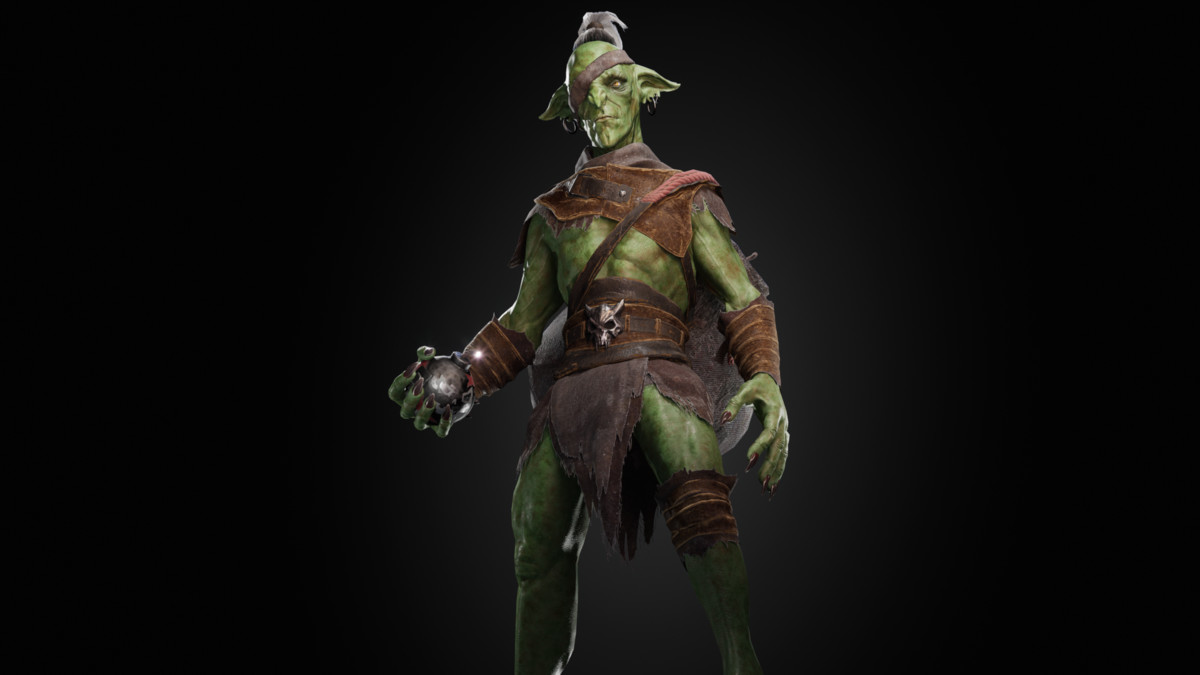 Goblin Bombardier