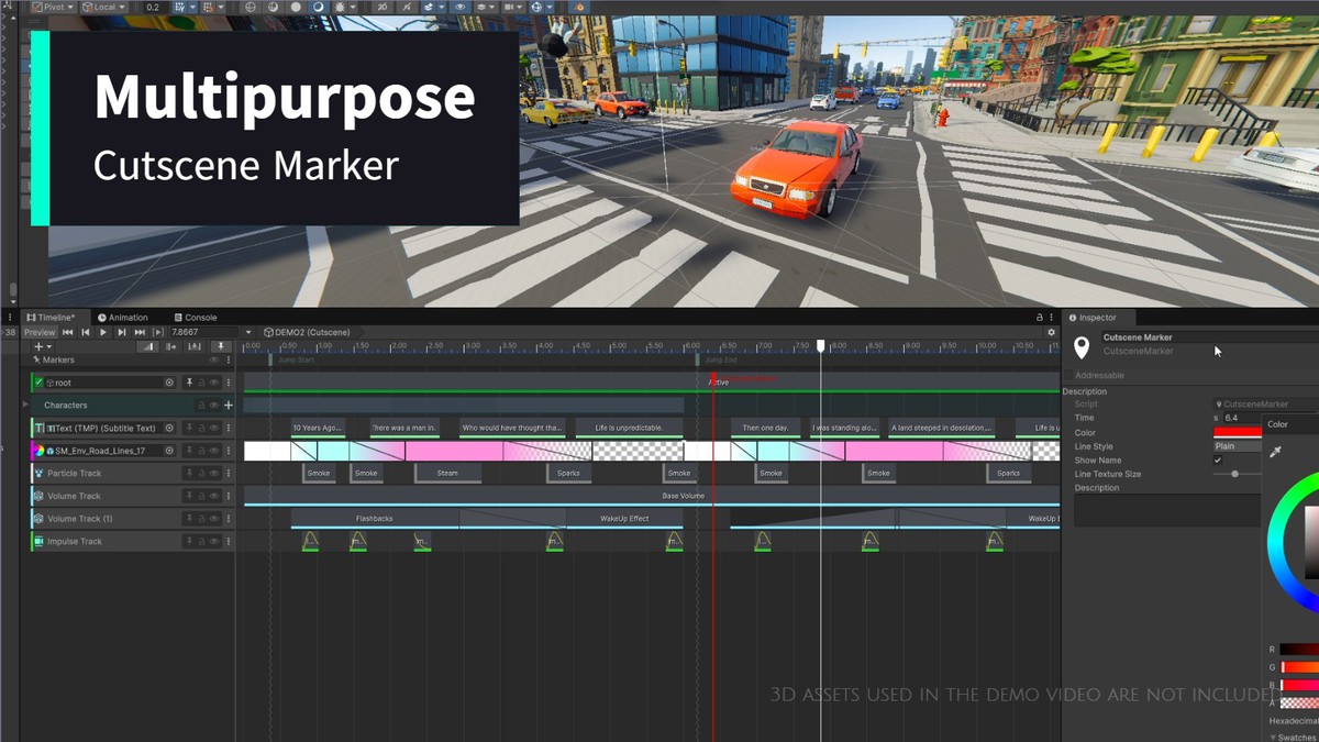 Cutscene Engine