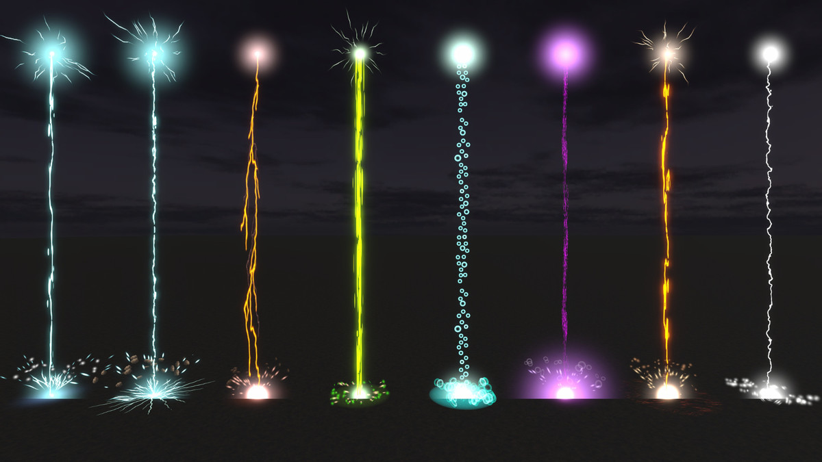 Shaders & VFX Collection – Pack 2