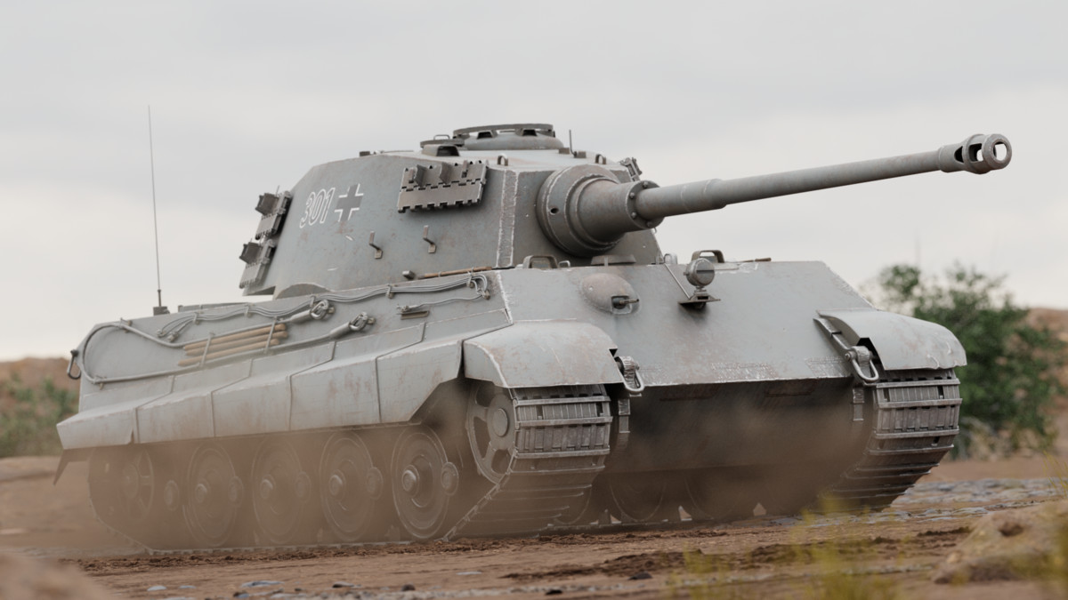 13 Tanks Rigged WW2 Megapack