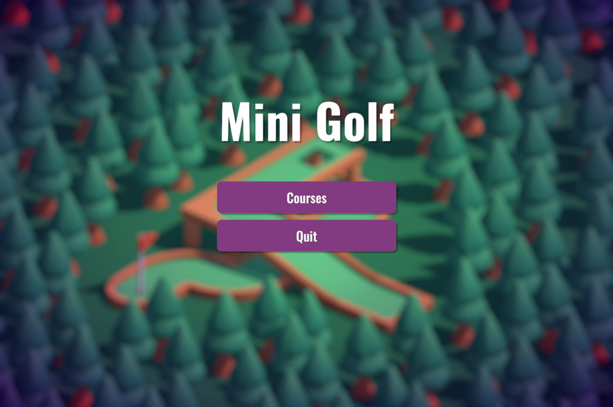 Mini Golf - Complete Game