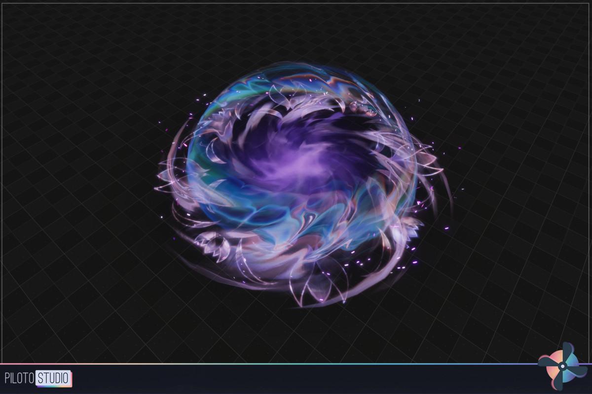 Realistic Spirit Blossom Spells VFX
