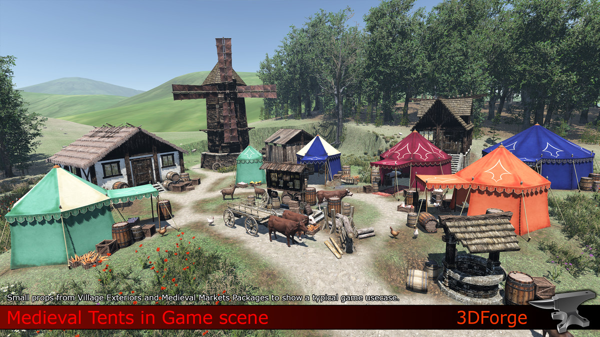 Medieval & Carnival Tents