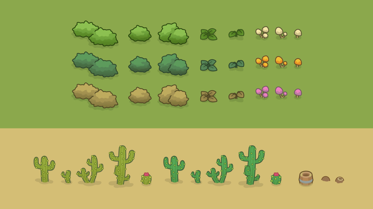 2D Props - Minimal Map 1