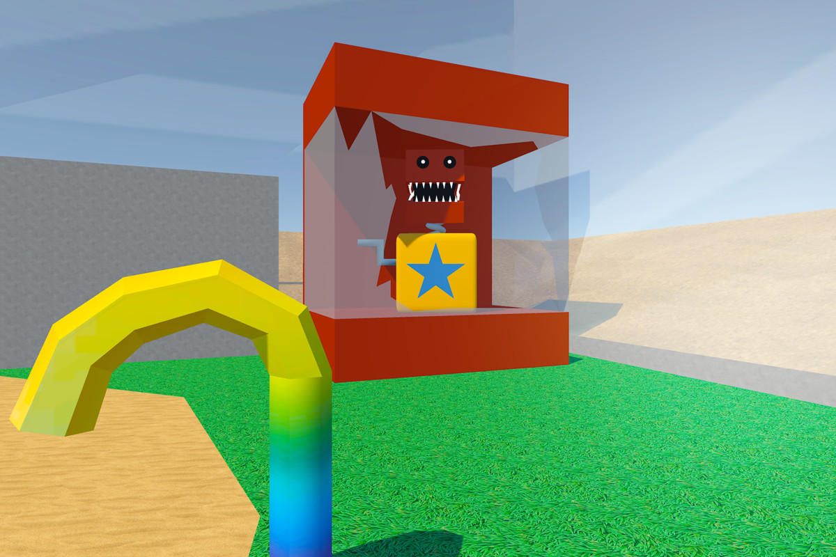Obby Escape From Horror Toys Level Pack