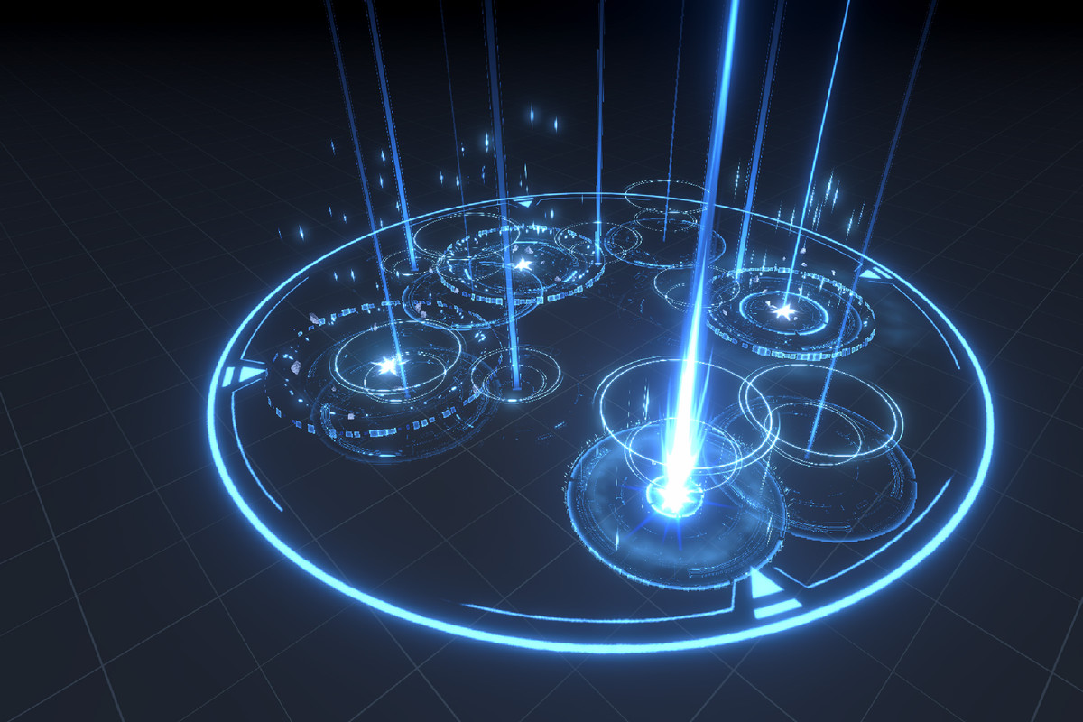 Realistic Triple-A Sci-fi effects 2