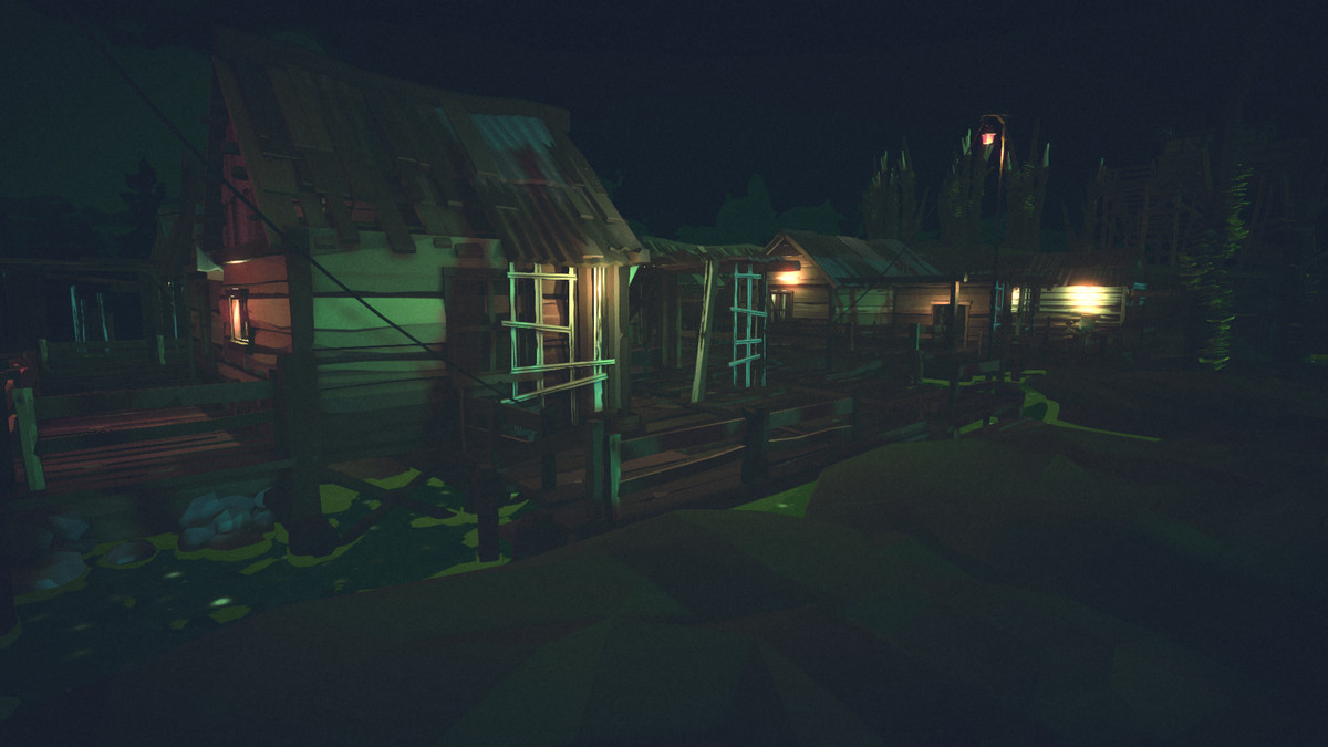 Low Poly Swamp Village – ModulaCraft PRO