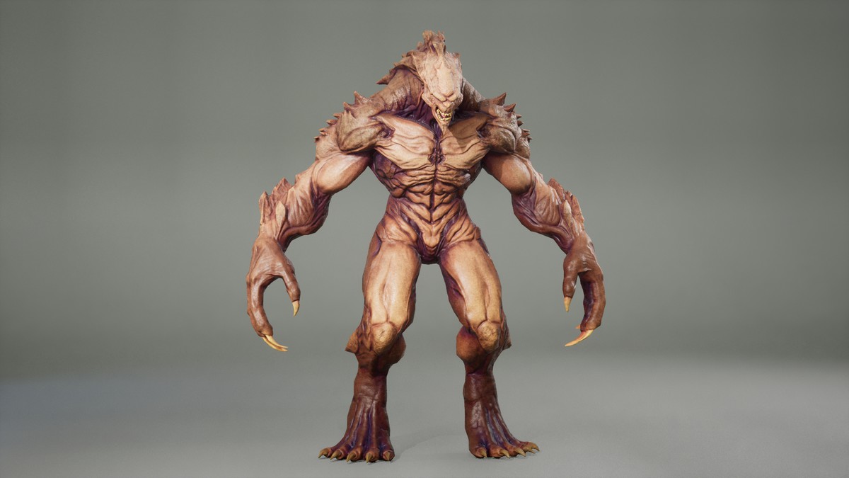 Titan monster beast