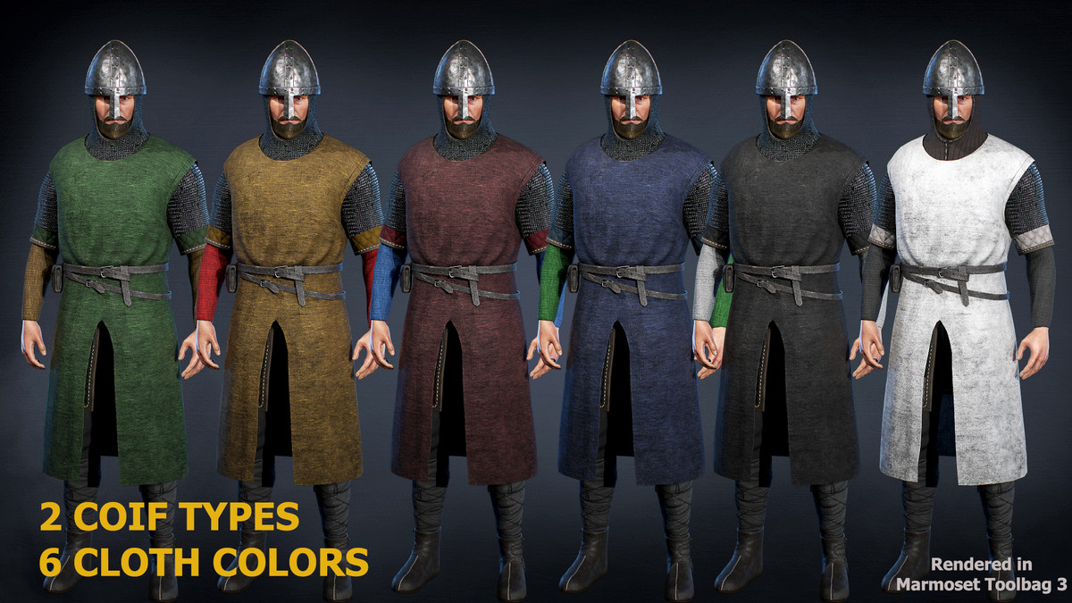 European Knights Pack 01