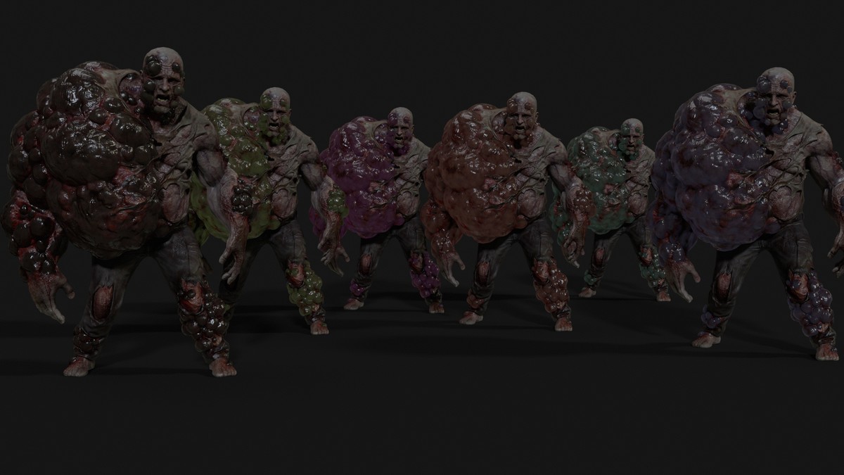 Pusgore Boss — Blister Mutant Collection