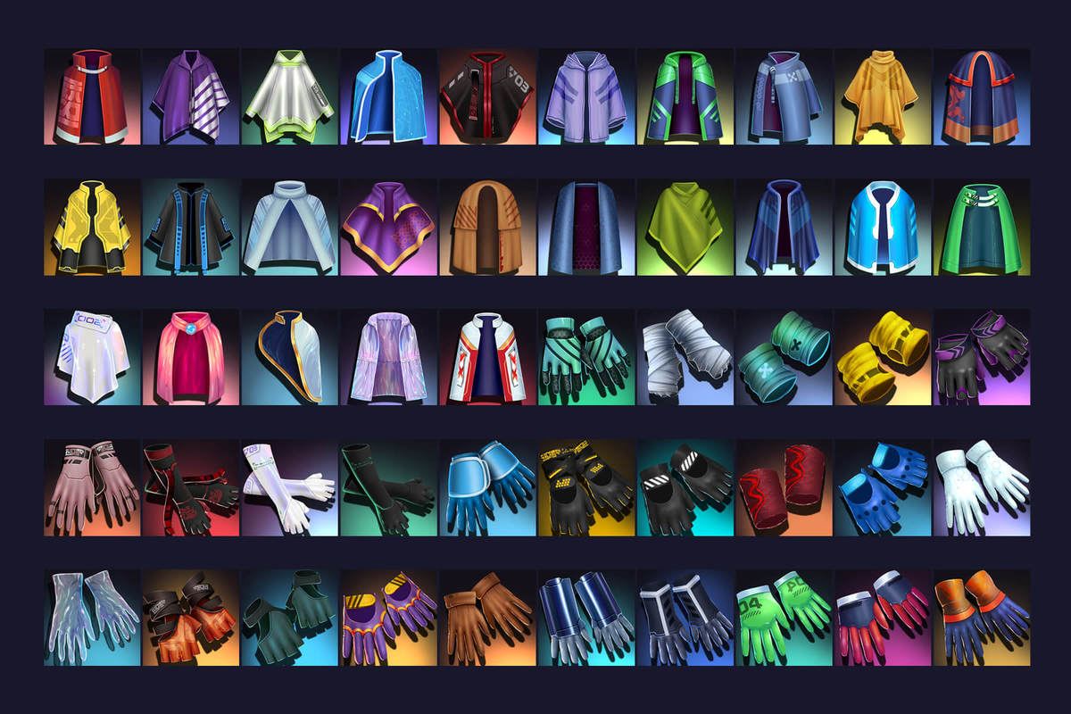 2700 Cyberpunk RPG Icons Pack