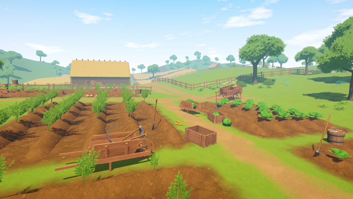 Farmstead - Modular Medieval Environment