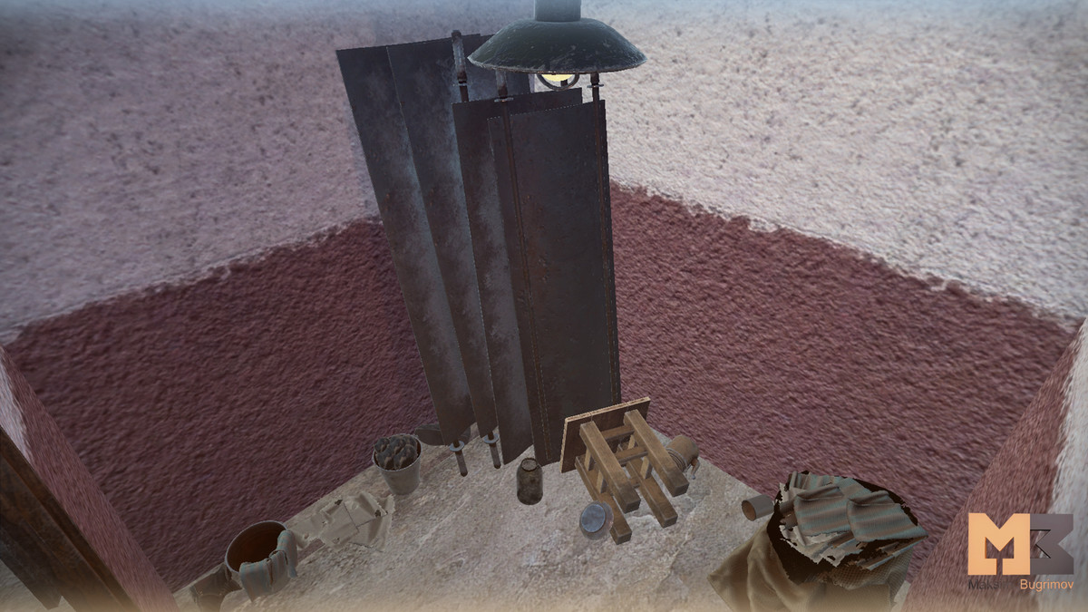Barrack For Prisoners