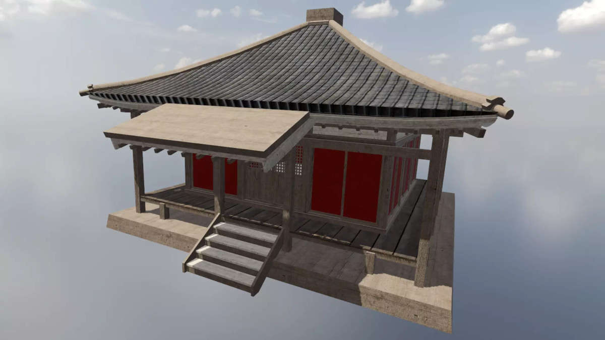 Asian Buildings Collection