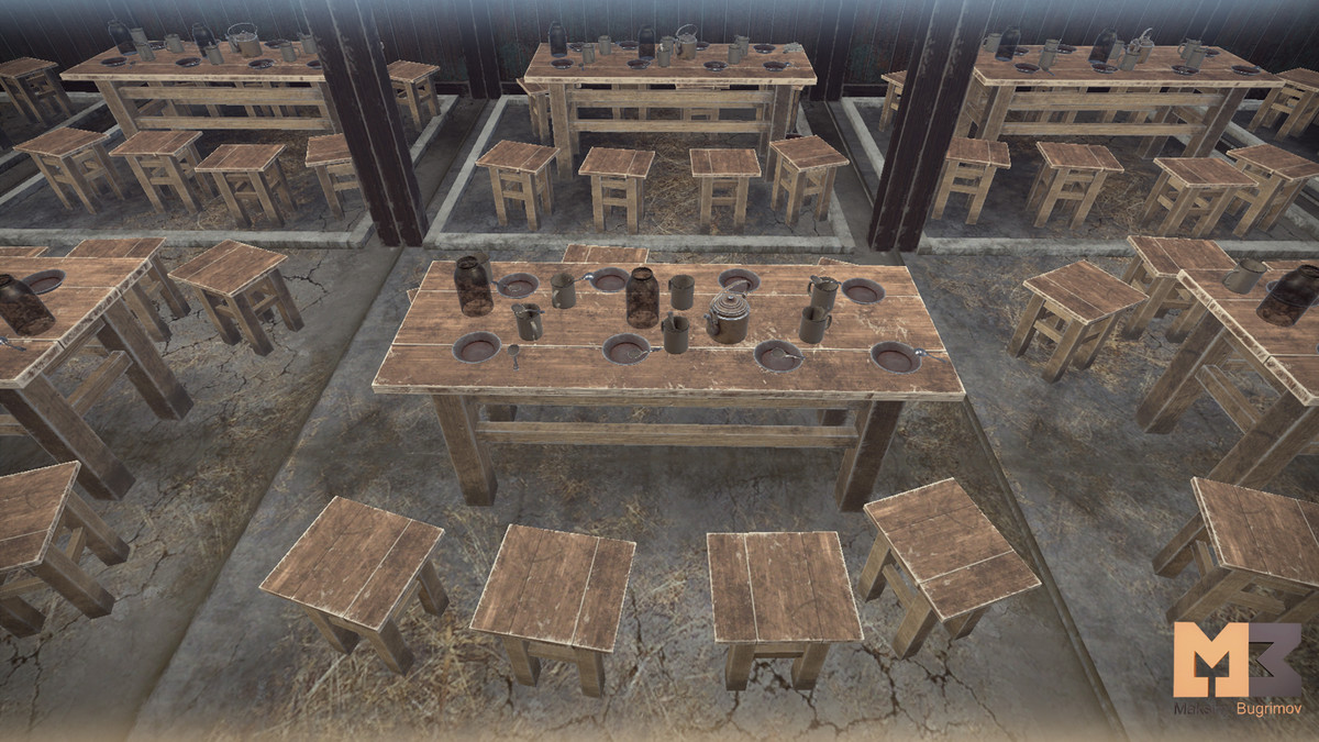 Barrack For Prisoners