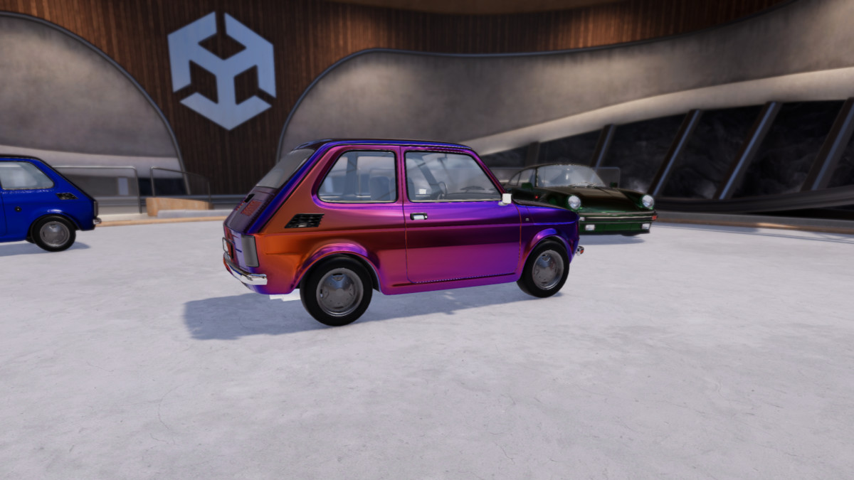Car Paint Shader Ultimate URP