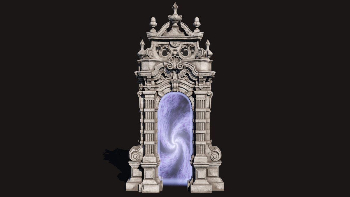 Old Arch Portal