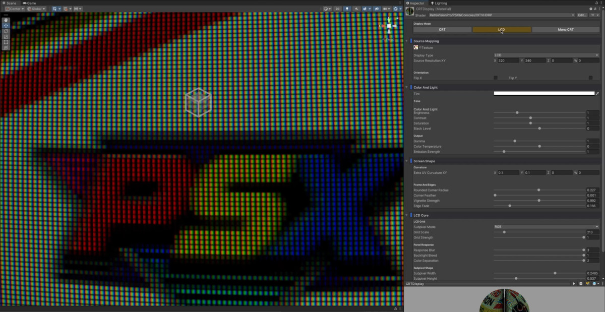 Retro Vision Pro - PSX/Consoles VFX