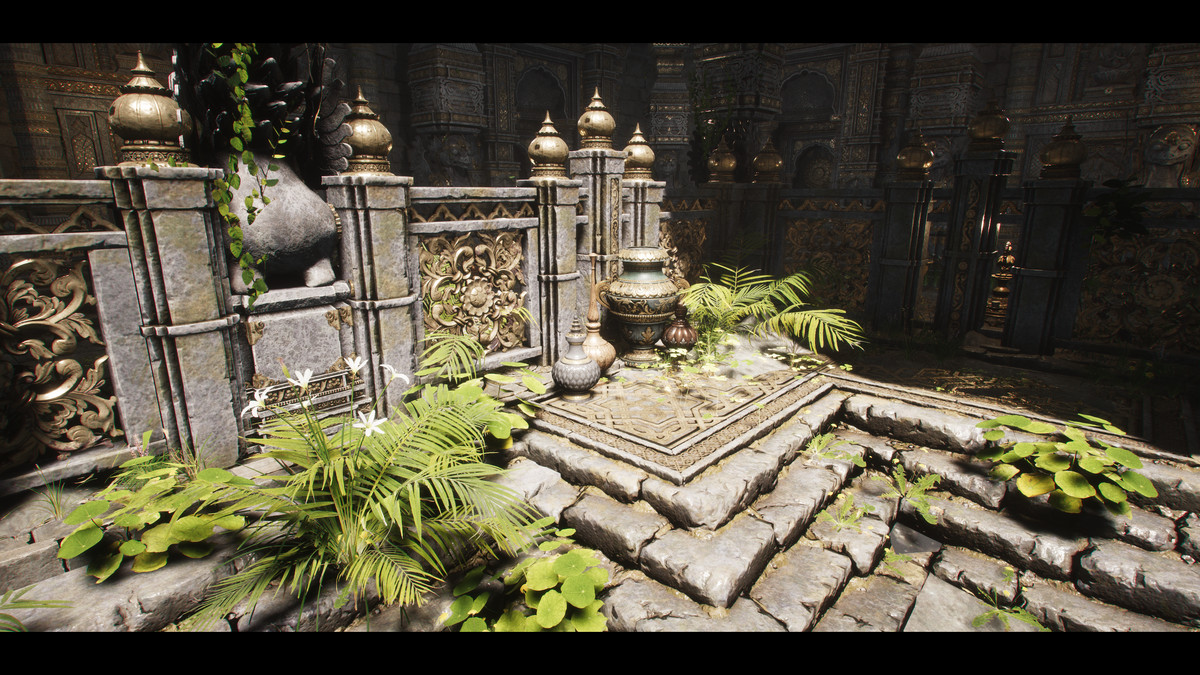 Modular Lost Temple Environment Pack