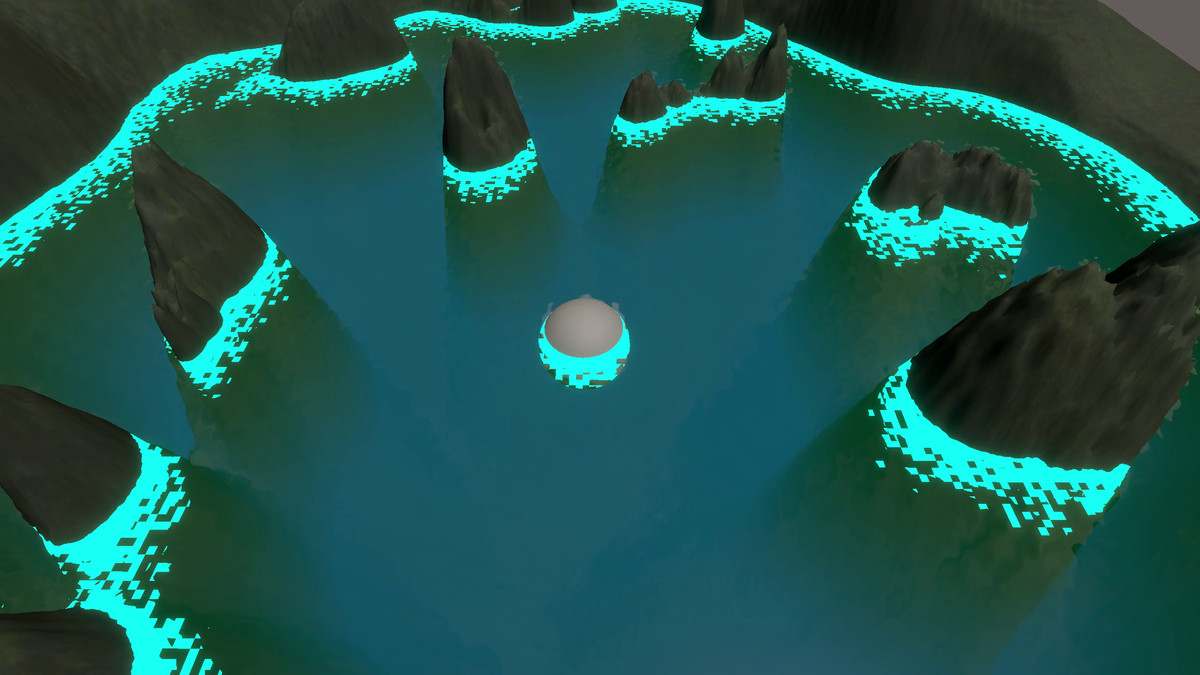 Pixel Water Shader
