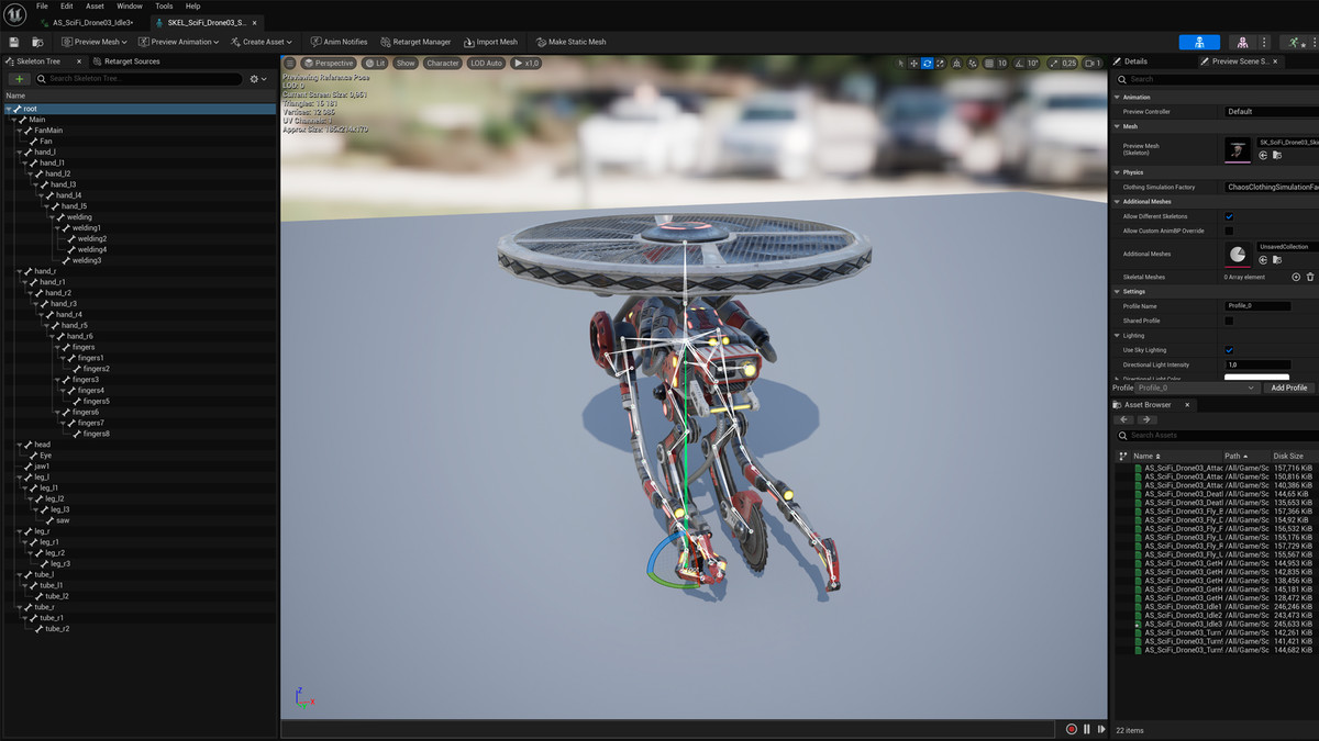 Sci-Fi Drone03