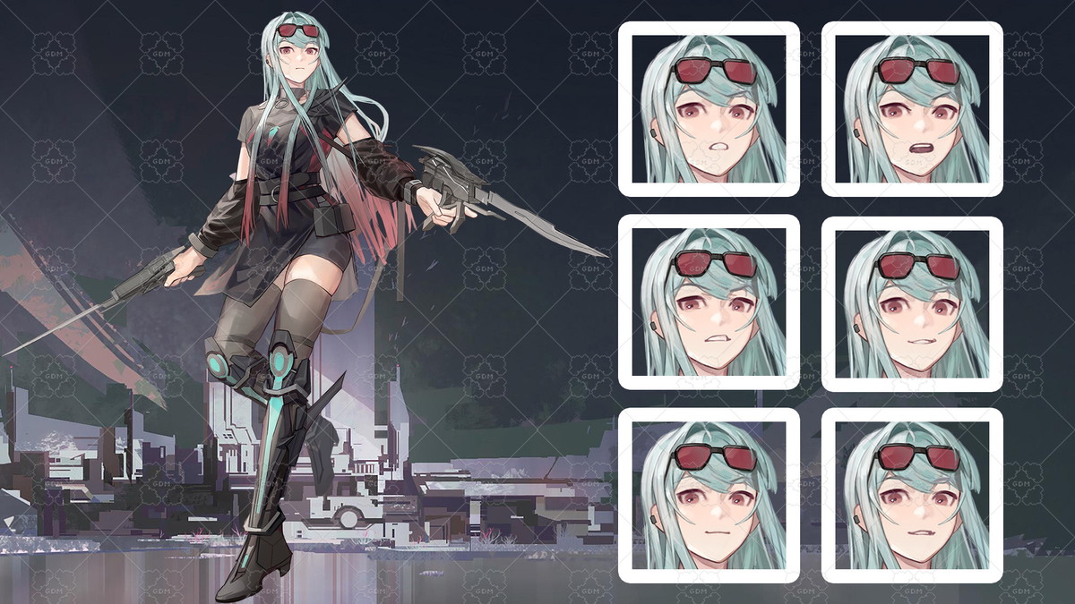 Si-Fi Characters