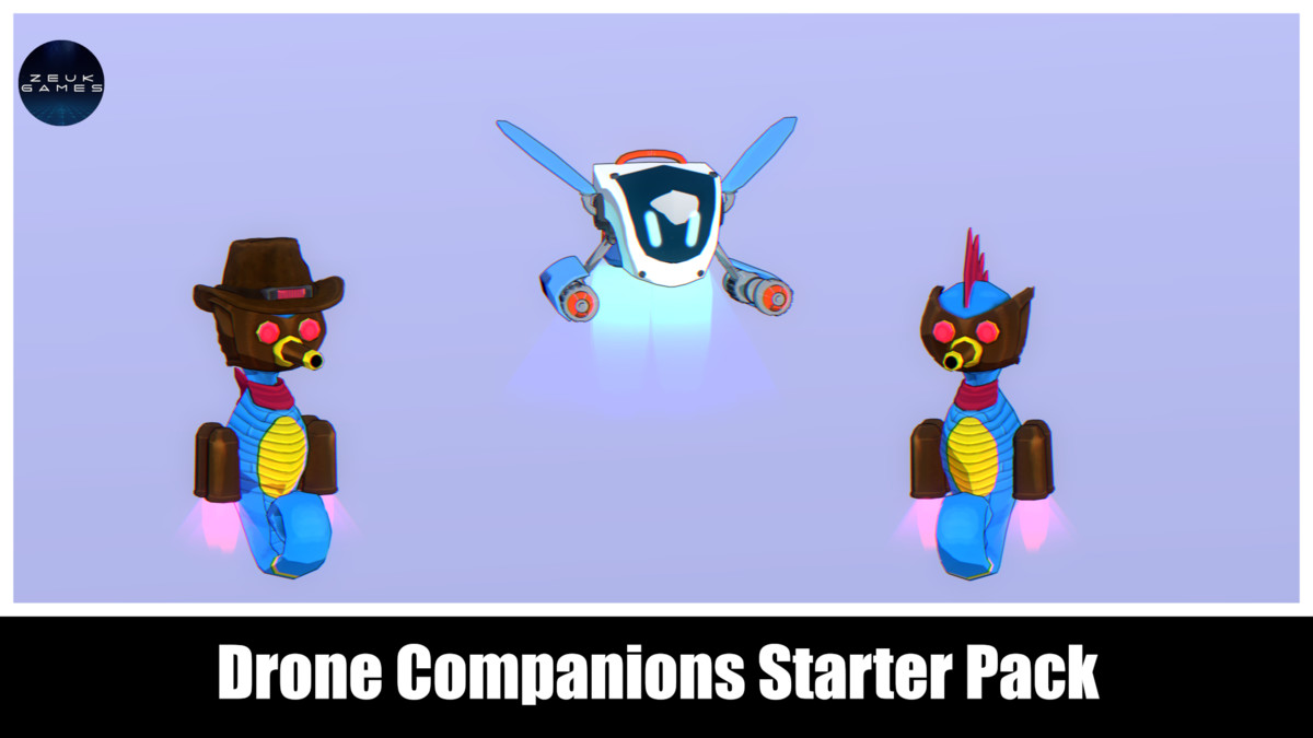 Drone Companions Starter Pack