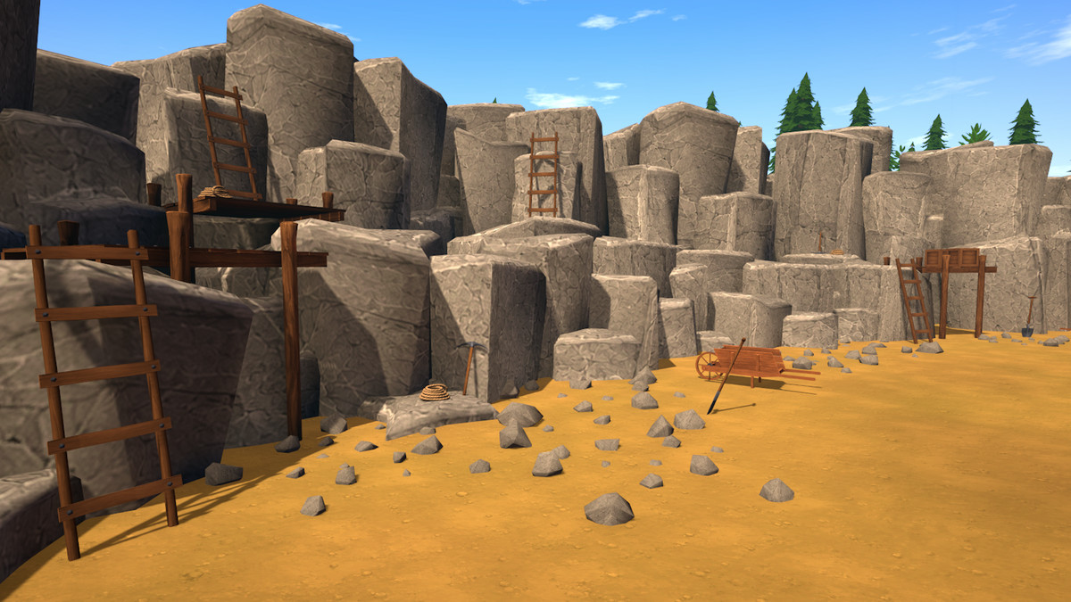 Medieval Rural Environments - Stylized Fantasy RPG Bundle