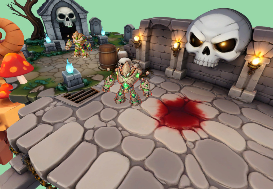 Dreadcore - Stylized Fantasy Monster (Rig + Animation) – PixeliusVita