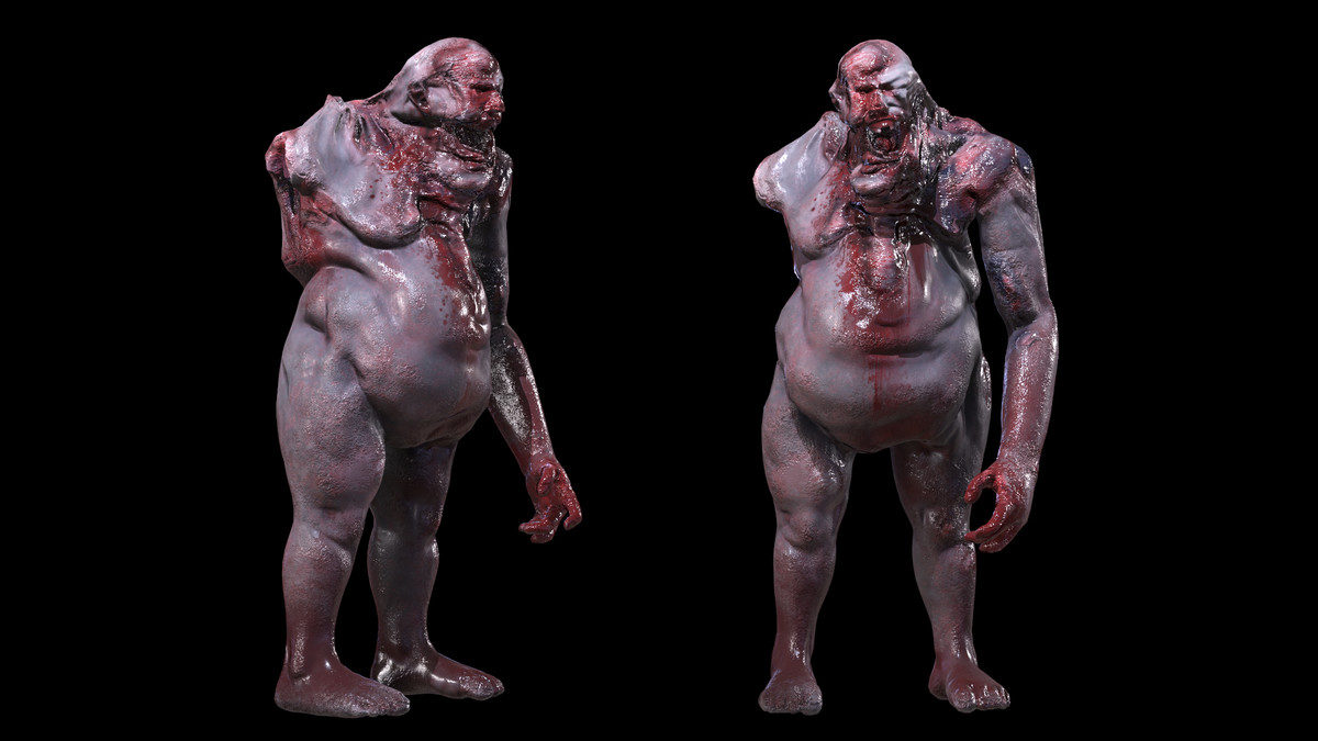 Alien Zombies Enemy Big Pack