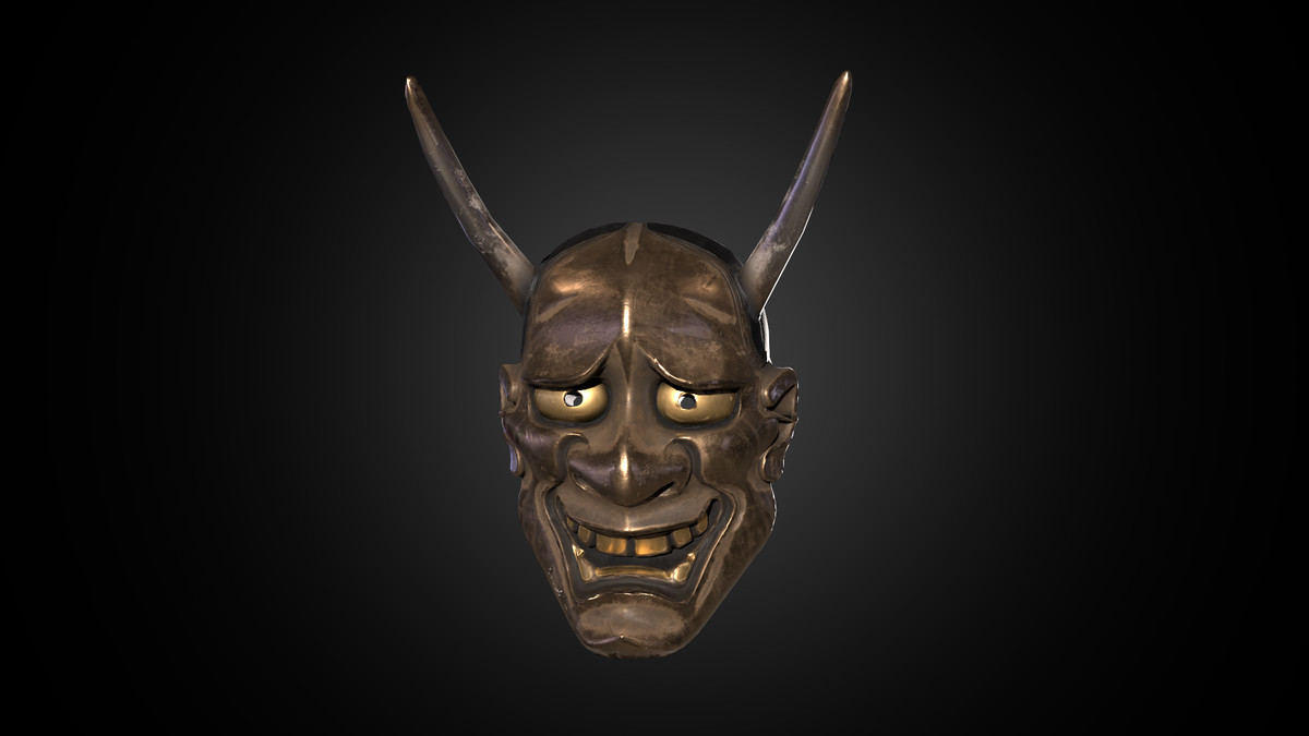 Hannya Mask Pack
