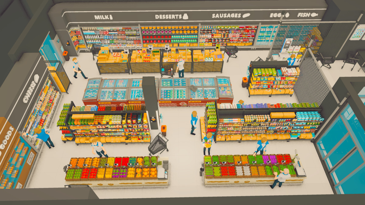 Low Poly Mini Market