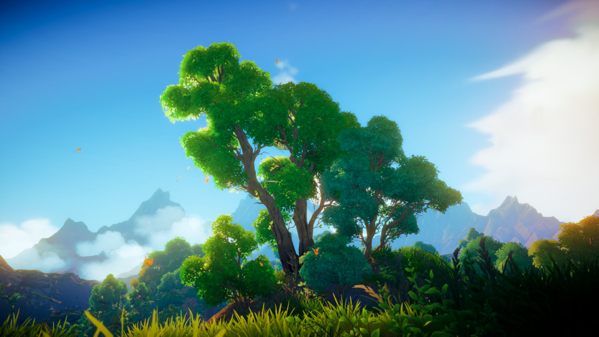 Fantasy Worlds - Forests, Meadows & Dungeons - Stylized 3D Environment