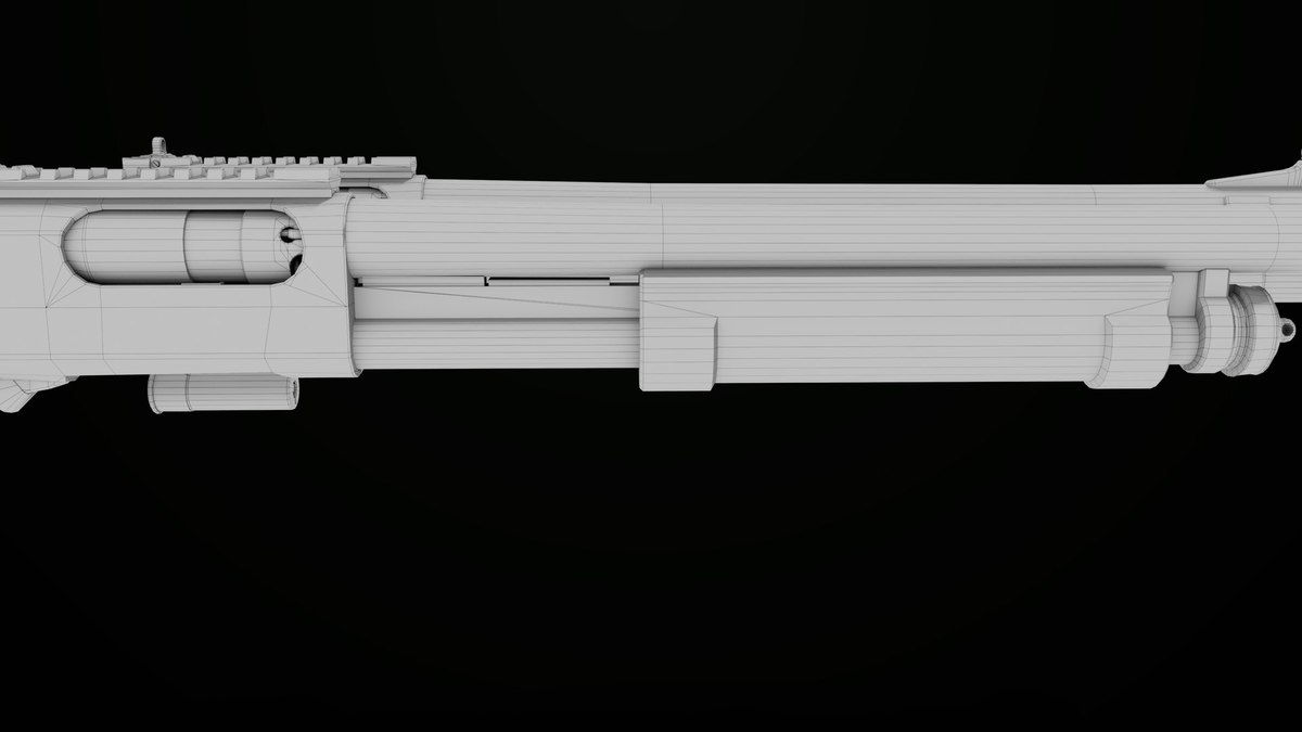 Shotgun Collection 01 URP HDRP Textures