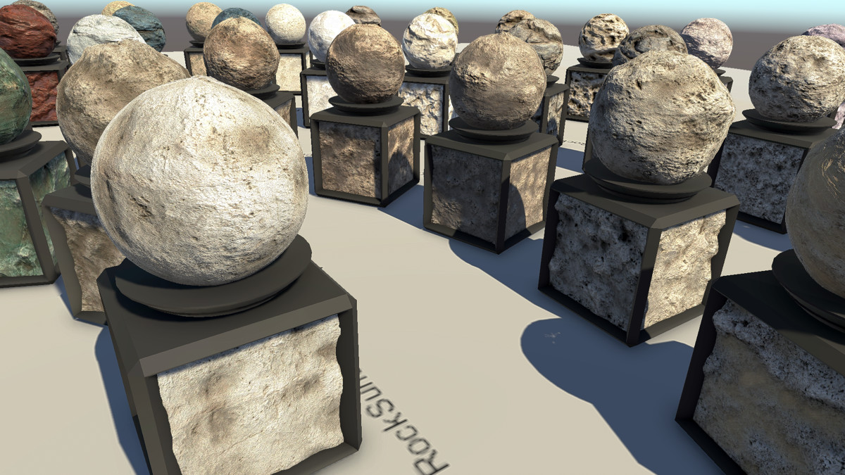 Nature Materials - Rock Surface