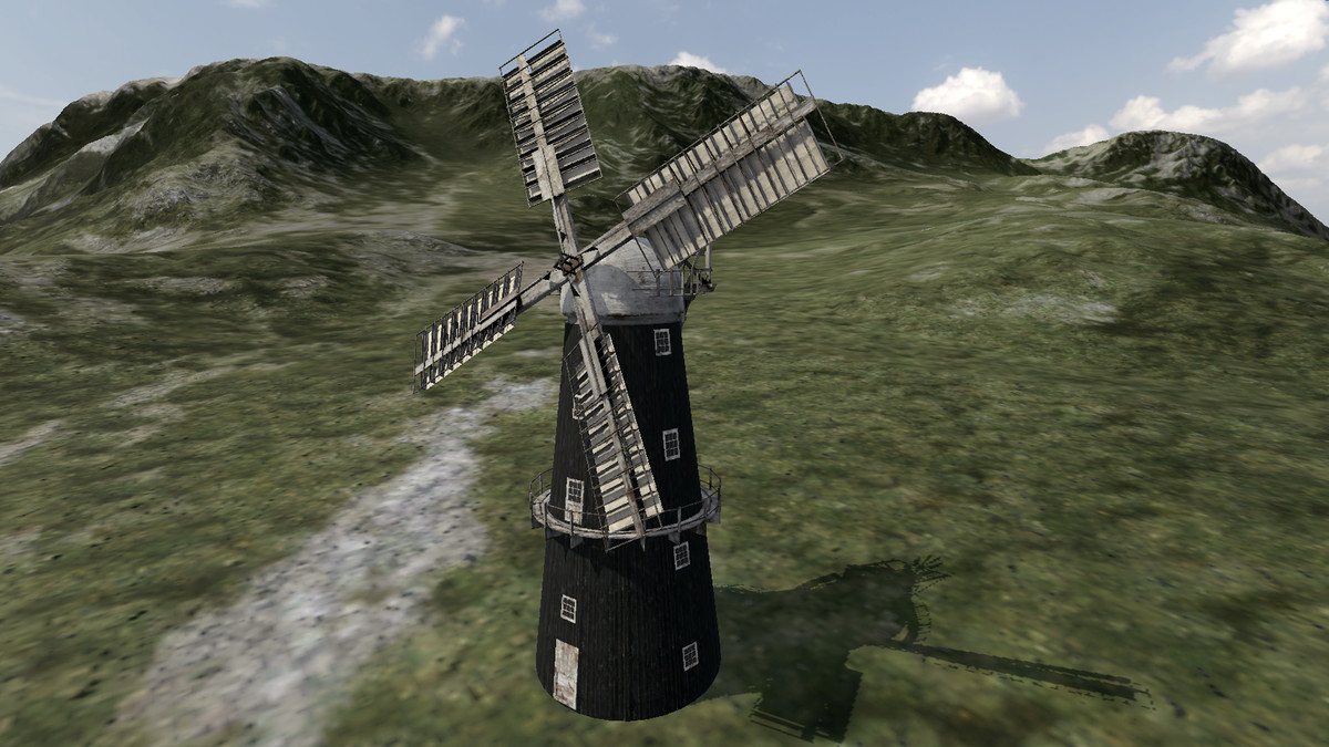 Old English Windmill