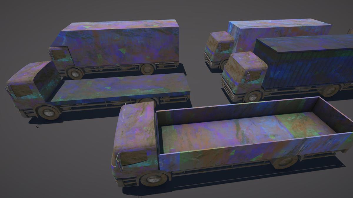 Abandoned Truck Pack