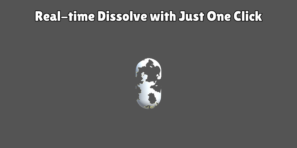 Instant Dissolve Shader Pro (URP)