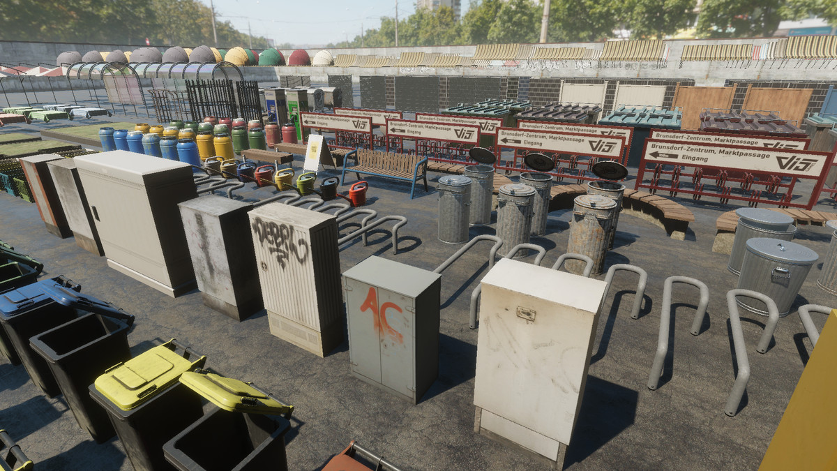 HQ City Props Collection