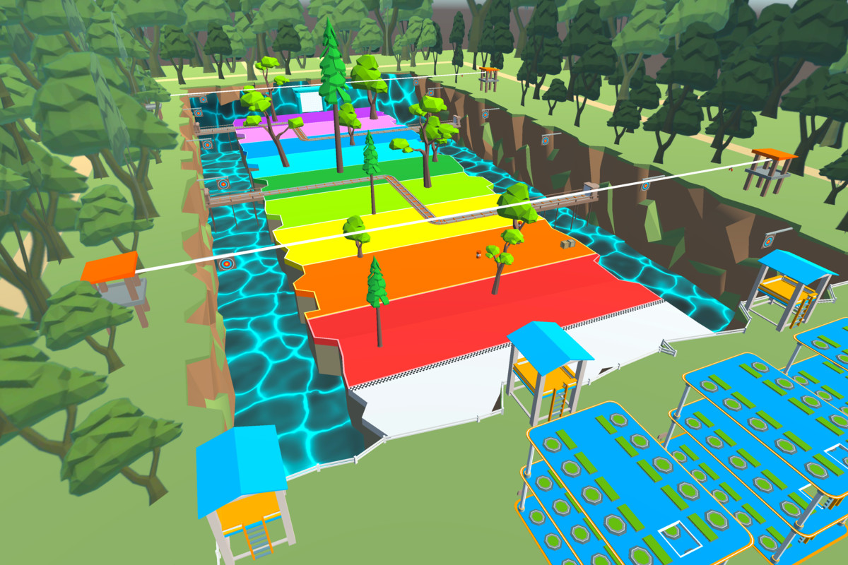 Obby Rescue Collection Map