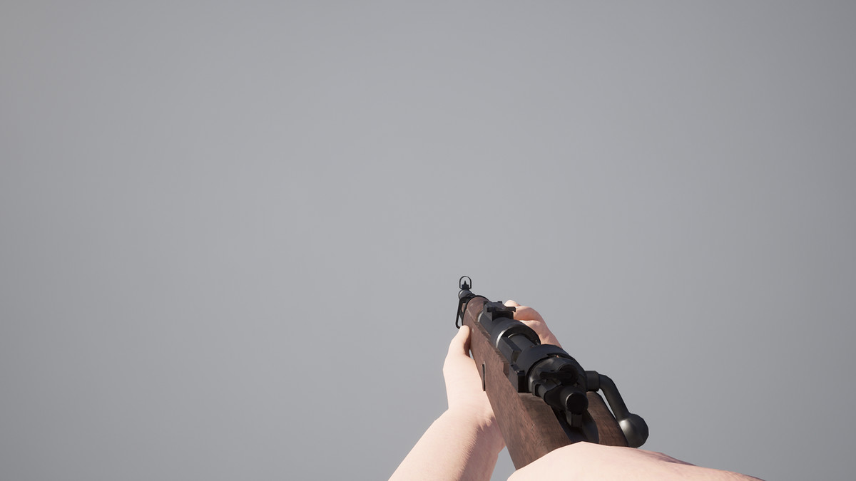 Bolt-Action Rifle — FPS Animation Pack