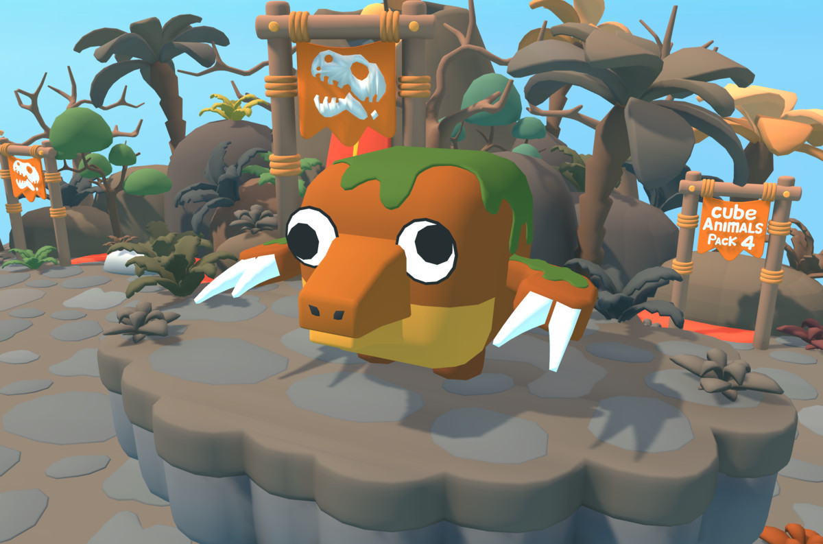 Cute Magic – Cube Dinosaurs Pack 4