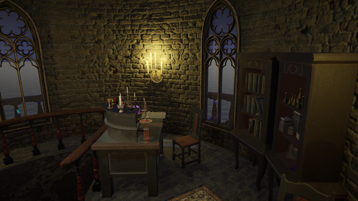 Mage tower (MODULAR)