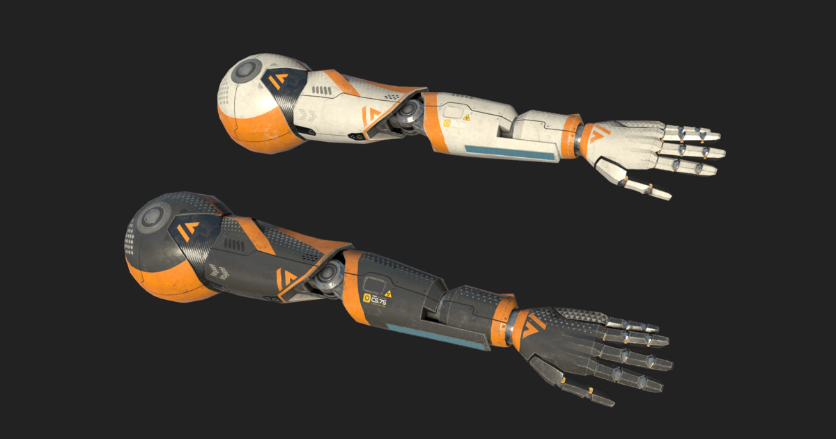 Robot Arms II VR