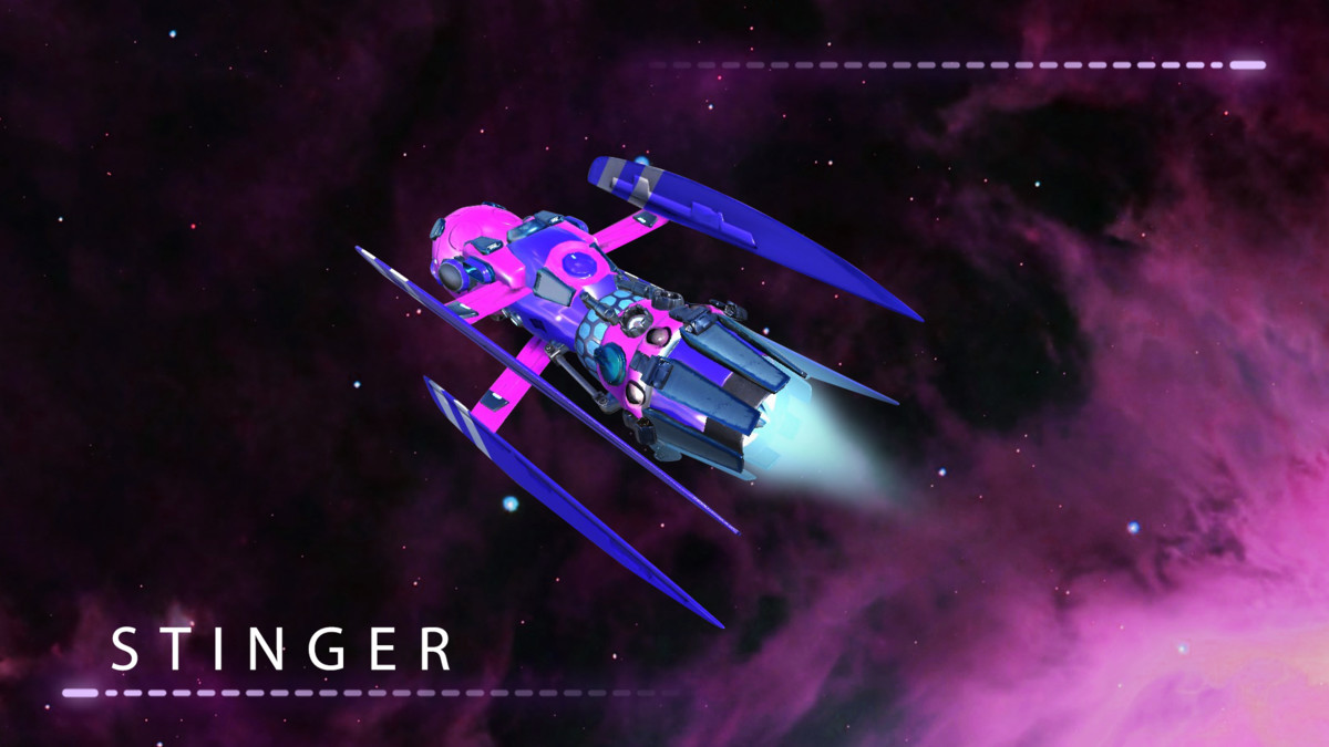 3D sci-fi ships #7g URP & HDRP