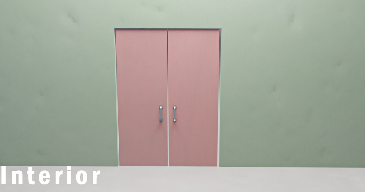 Factory Warehouse Exterior and Interior URP and HDRP Textures