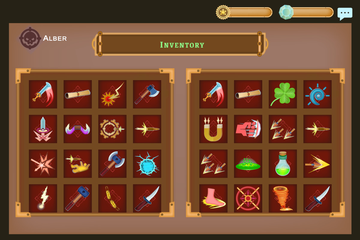 SteamPunk GUI Pack